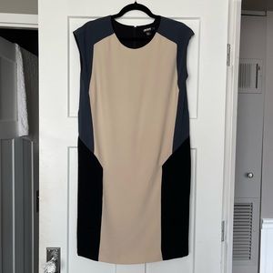 DKNY Colorblock Dress